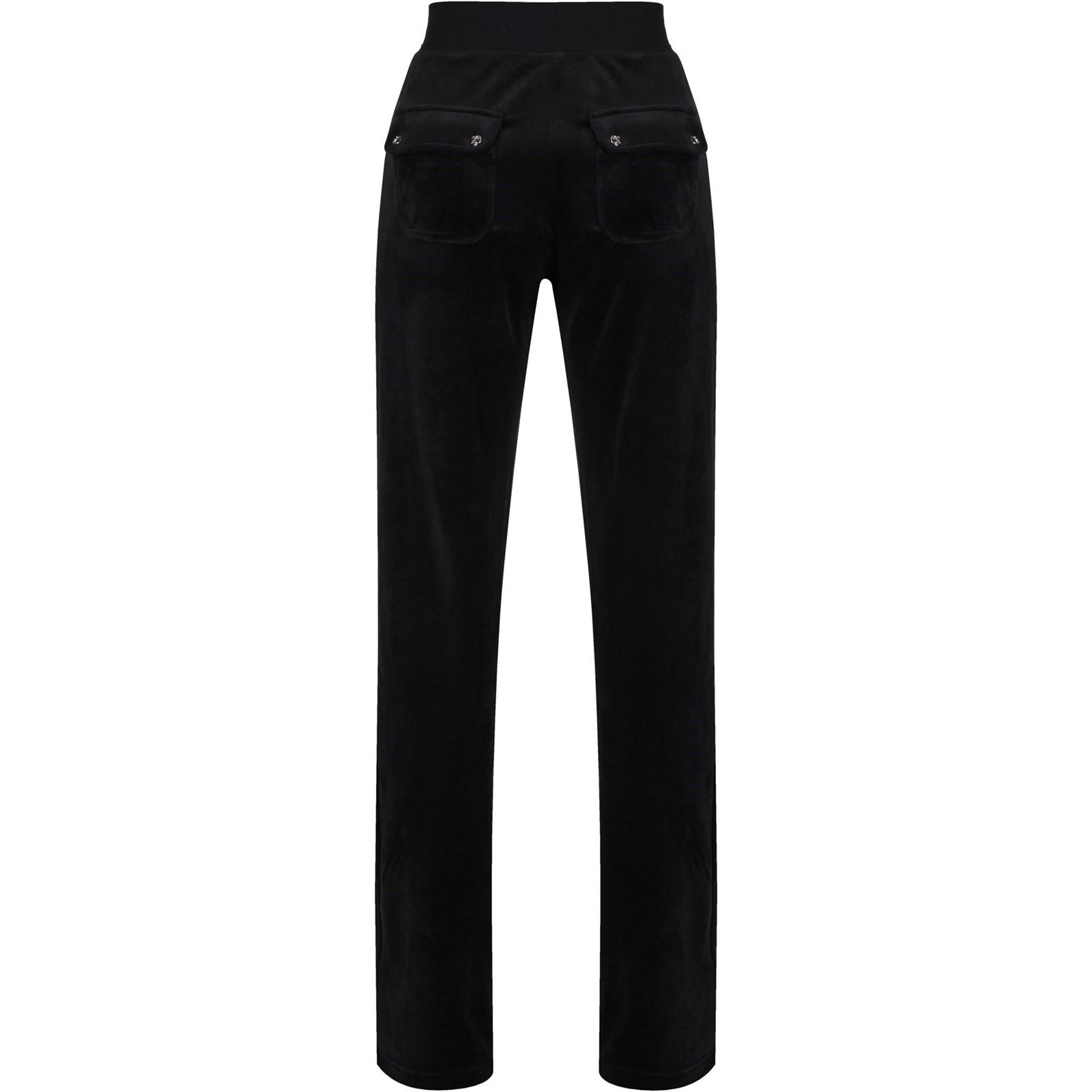 Juicy Couture Del Ray Joggeurs Noirs En Polyester Pour Femmes