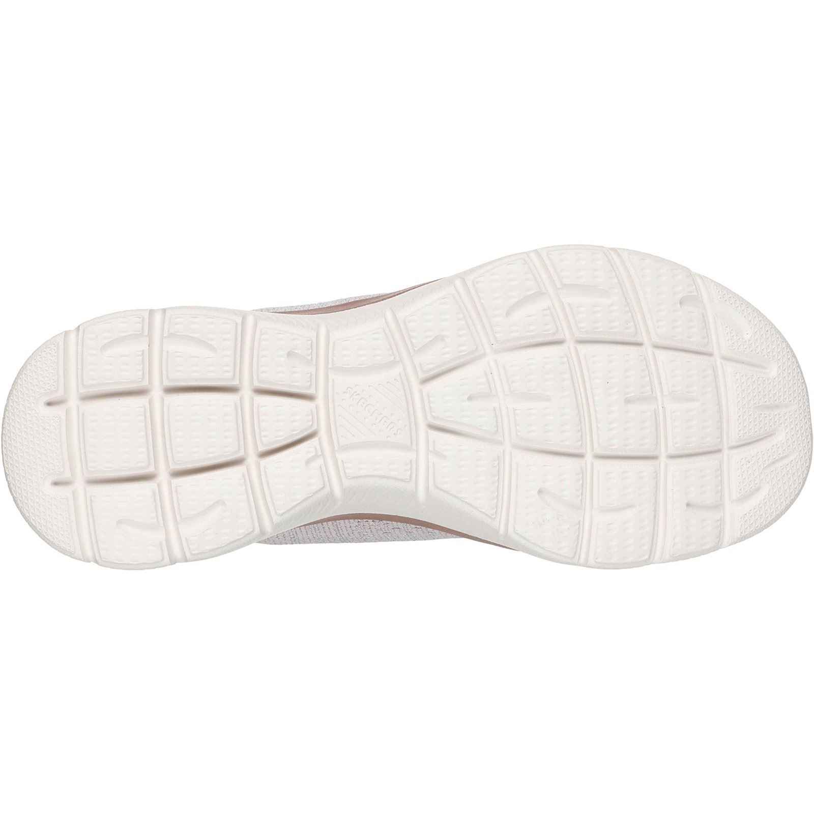 Skechers Arch Fit Summits - Soft Shimmer Baskets Légères En Textile Pour Femmes Rose Clair