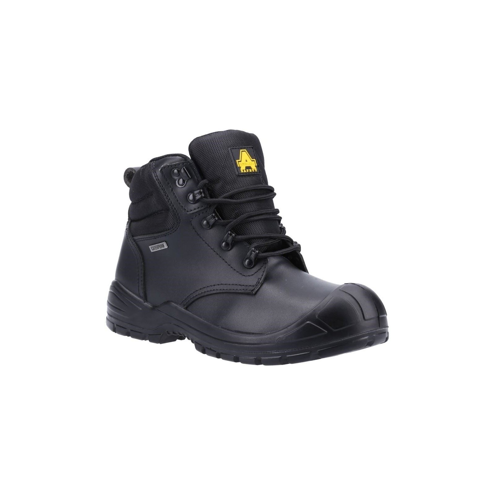Amblers Safety Deux Cent Quarante Et Un Bottes De Sécurité Noires En Cuir