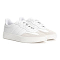Adidas Barreda Baskets Blanches En Cuir