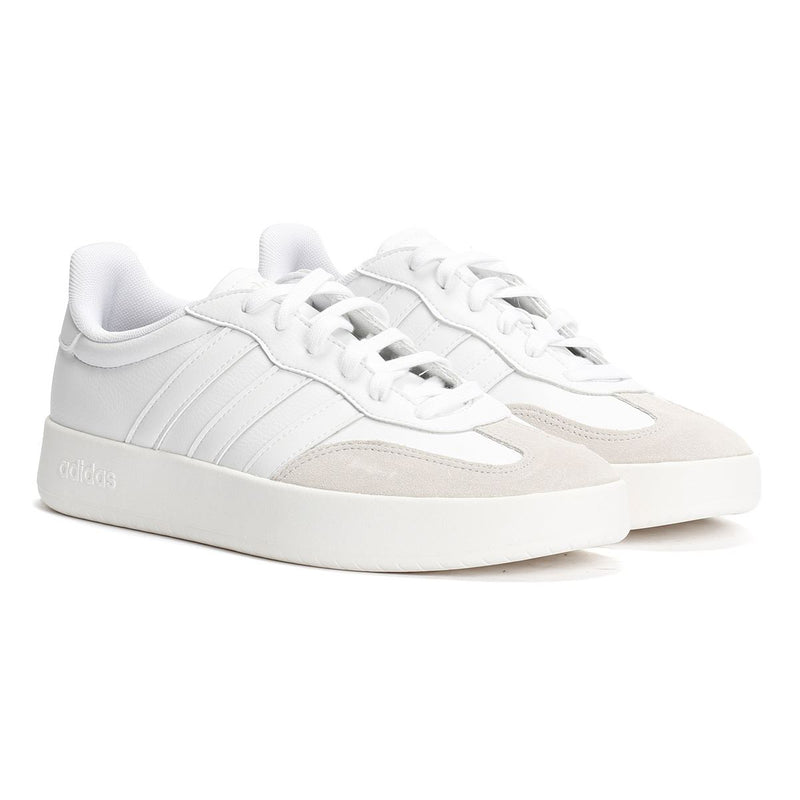 Adidas Barreda Baskets Blanches En Cuir