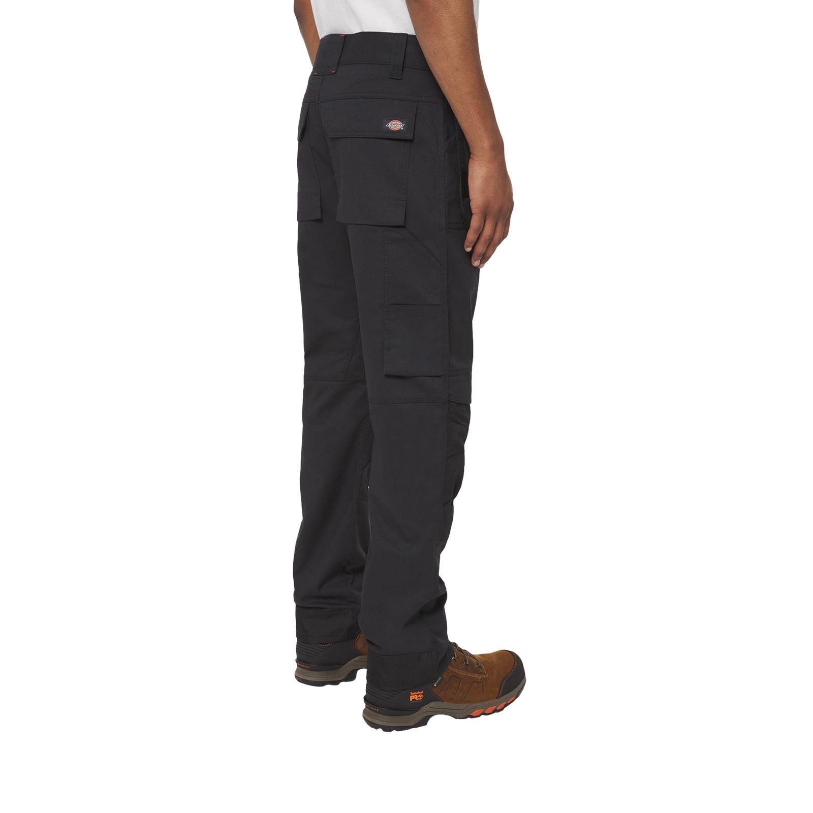 Dickies Multi Pocket Utility Pantalon De Travail Noir En Polyester Pour Homme