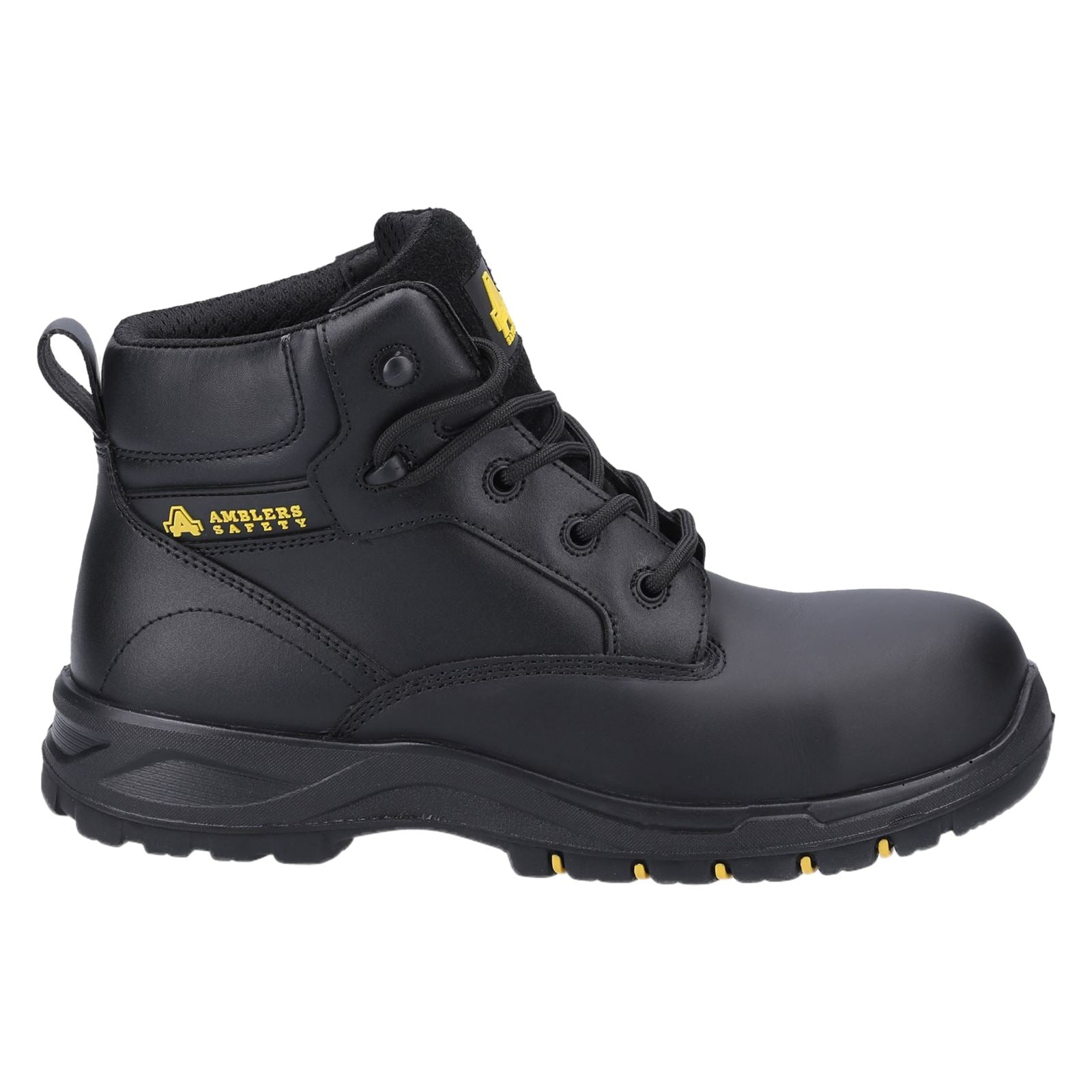 Amblers Safety Bottes De Sécurité En Cuir Pour Femmes Noires As605C