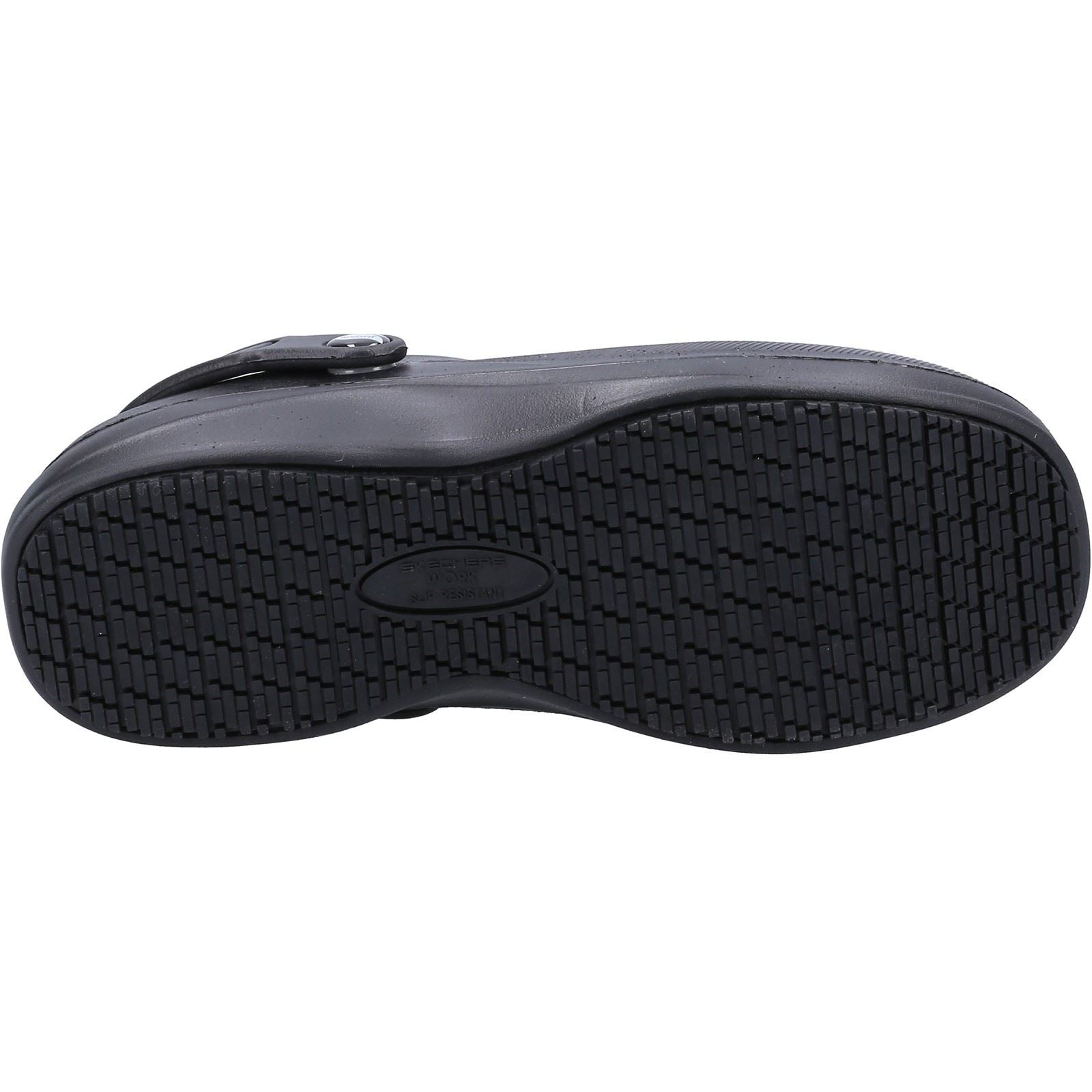 Skechers Workwear Riverbound Pasay Sabots Noirs En Eva Pour Femmes