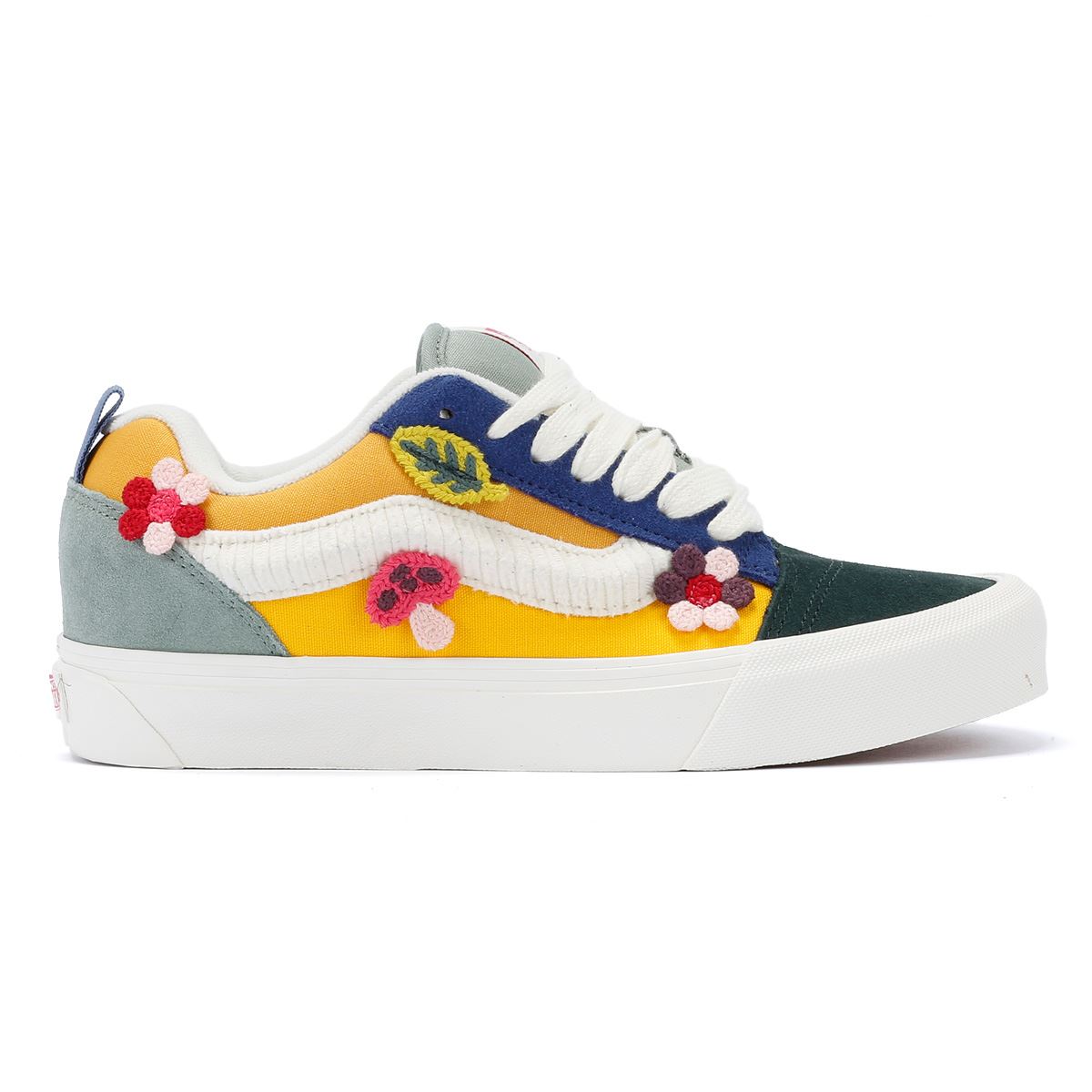 Vans Knu Skool Baskets En Daim Multicolore