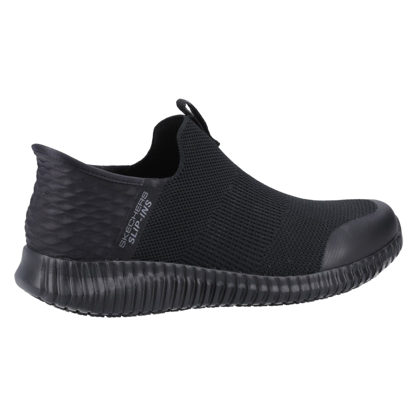 Skechers Workwear Cessnock - Rylind SR Textile Sneakers De Sécurité Pour Hommes Noirs