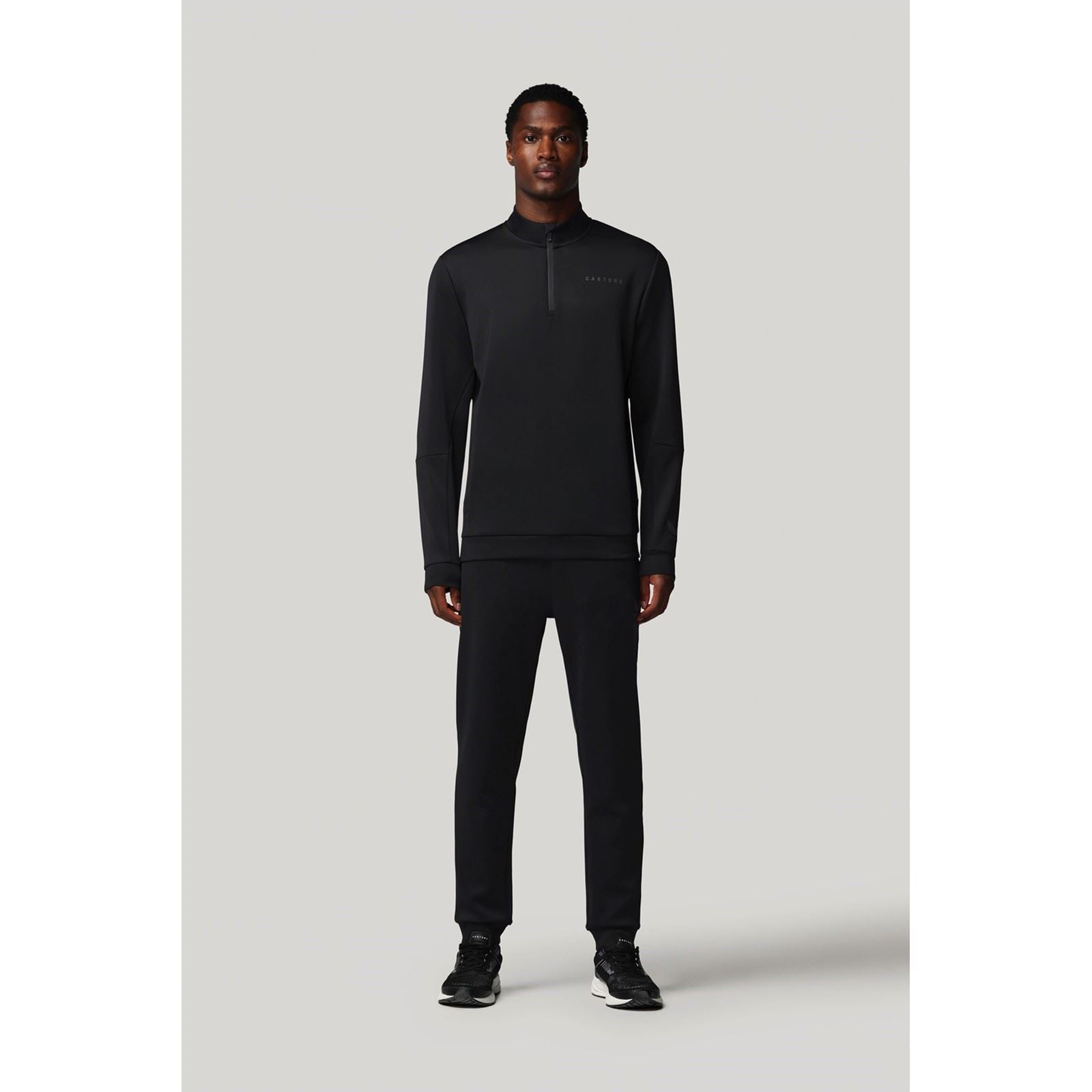 Castore Flex 1/4 Zip Sweatshirt Noir Pour Homme