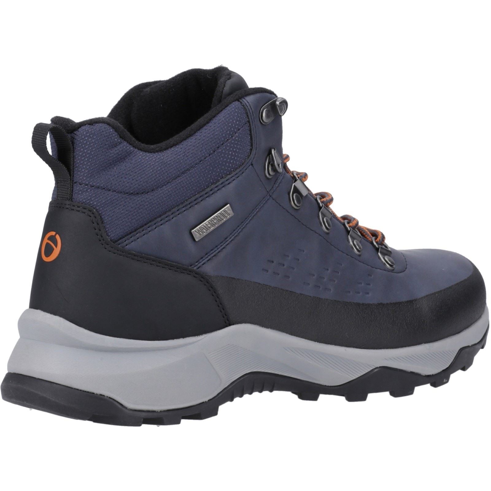 Cotswold Ryeford Chaussures De Randonnée En Cuir Pour Homme Couleur Marine