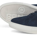 Jack & Jones Galaxy Suede Chaussures De Sport Bleu Marine Pour Homme Suede Blazer