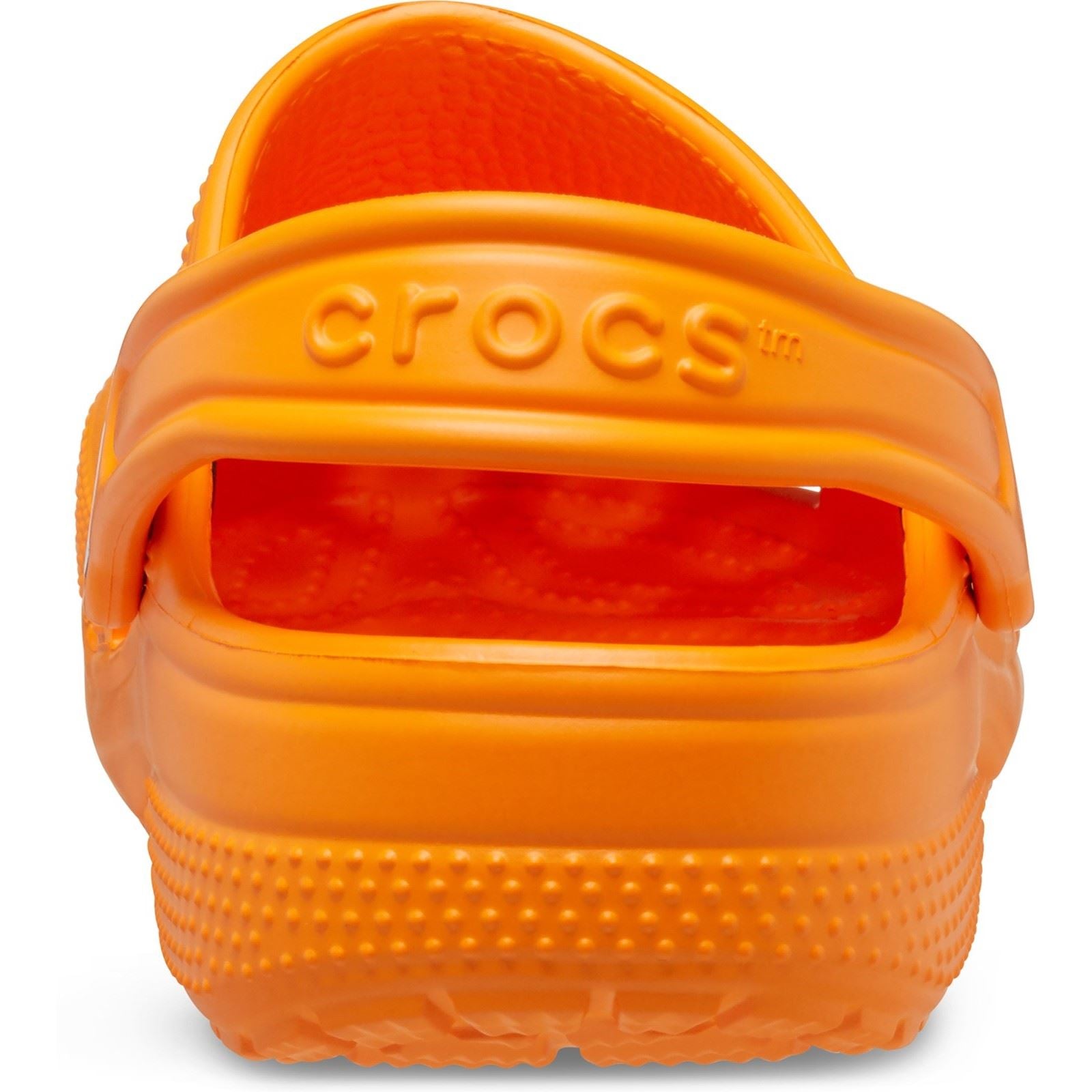 Crocs Classic Mocassins Thermoplastiques Orange Zing