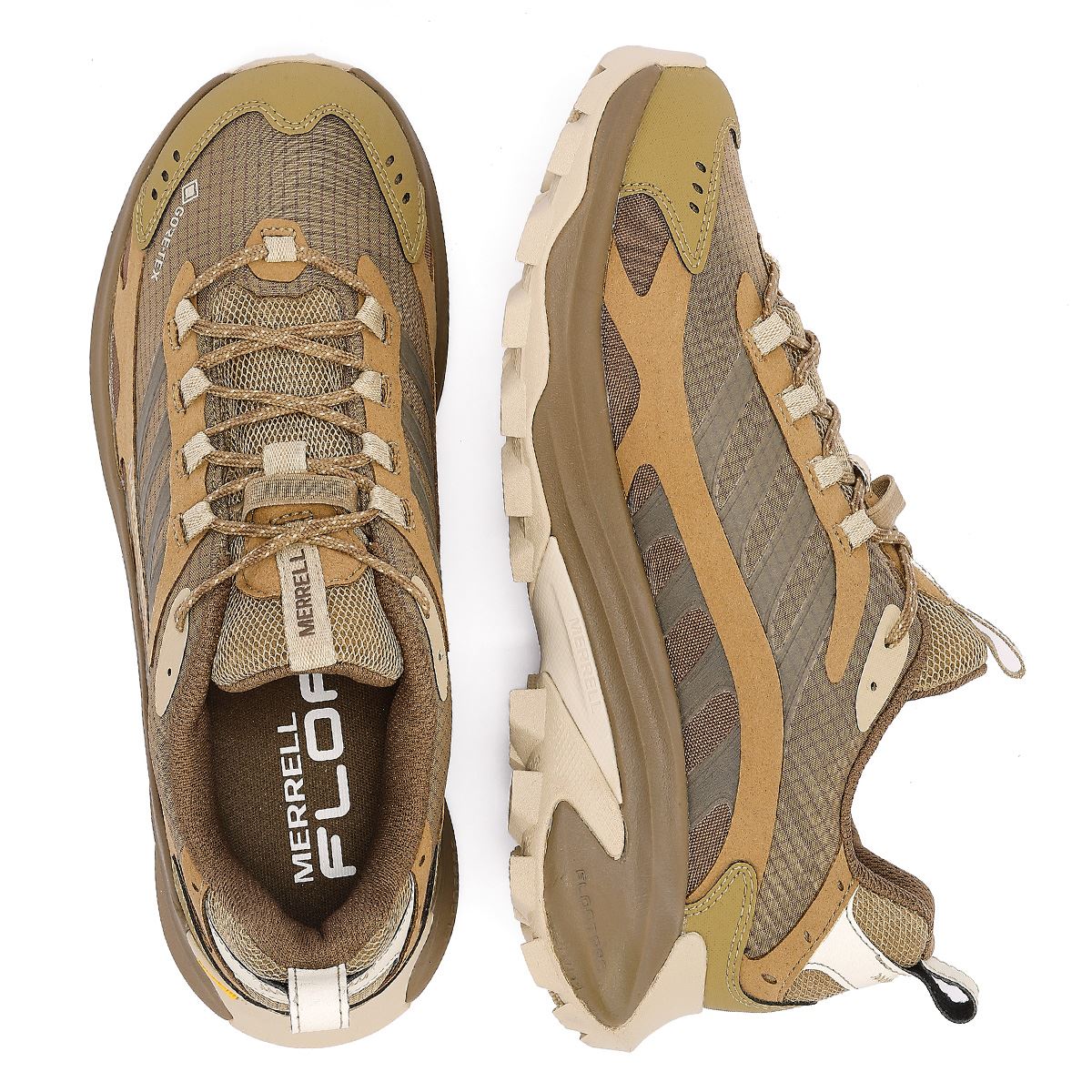 Merrell Moab Speed 2 Gore-Tex Sneakers Pour Hommes En Coyote