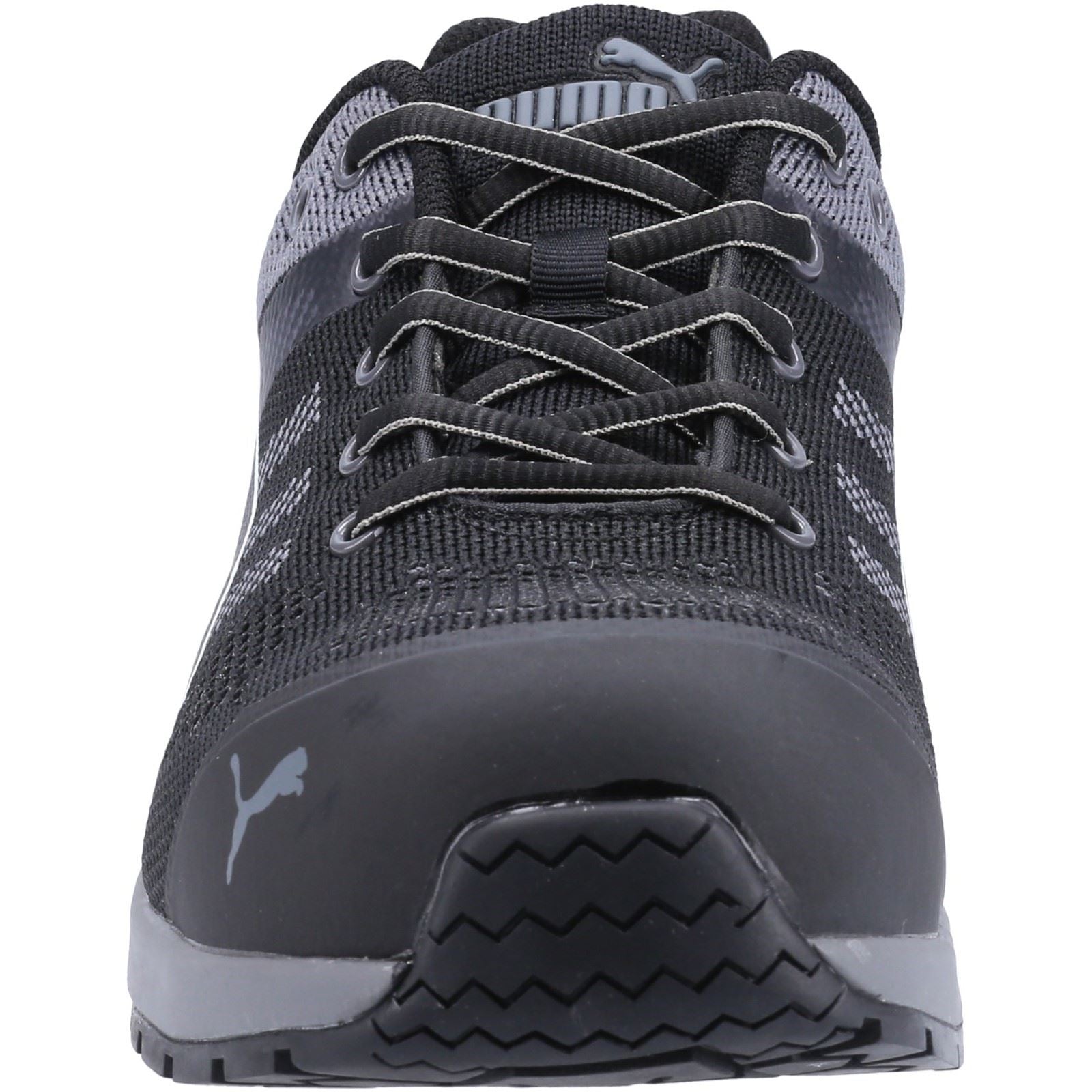 Puma Safety Baskets De Sécurité En Textile Noir Elevate Knit Low S1