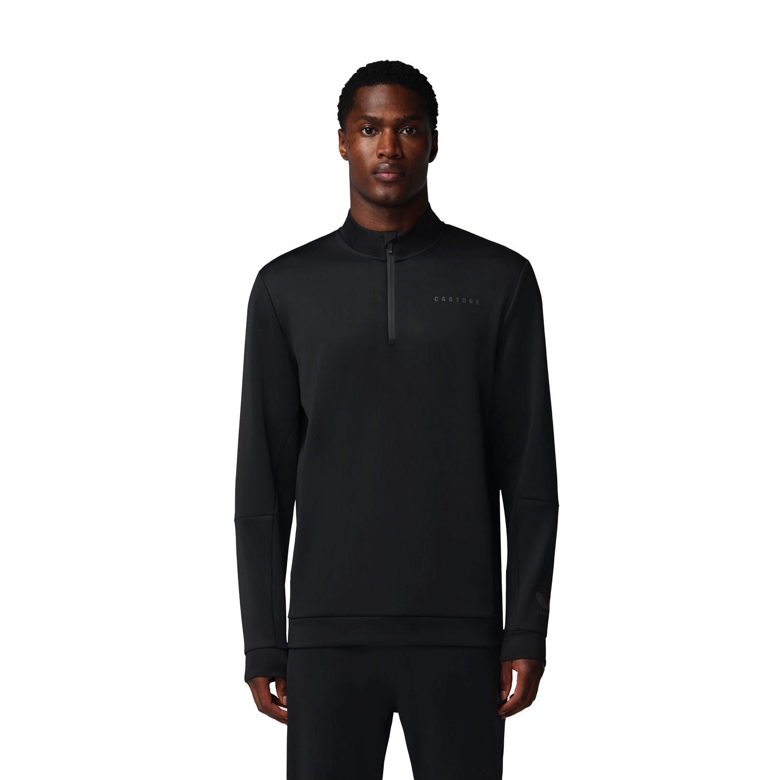 Castore Flex 1/4 Zip Sweatshirt Noir Pour Homme