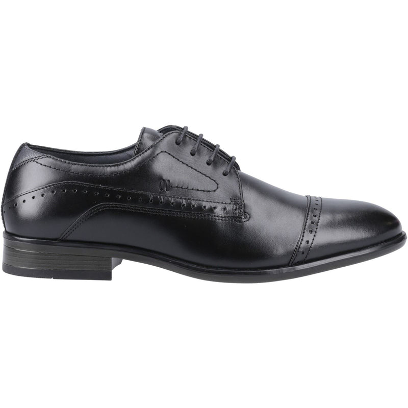 Pod Ralph Chaussures Oxford Noires En Cuir Pour Hommes