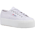 Superga 2790 Linea Up And Down Baskets Grises Pour Femmes En 100 % Coton