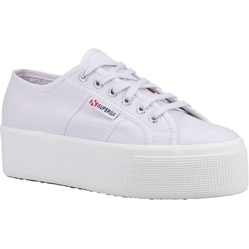 Superga 2790 Linea Up And Down Baskets Grises Pour Femmes En 100 % Coton