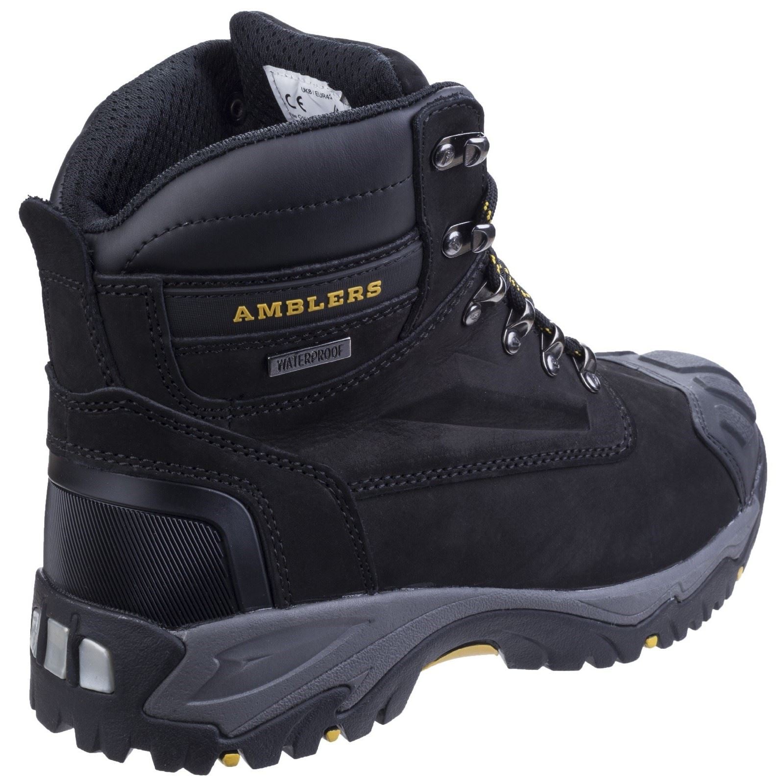 Amblers Safety Bottes De Sécurité Nubuck Noires Fs987