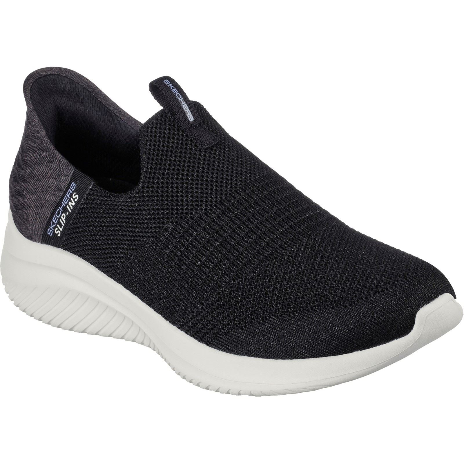 Skechers Ultra Flex 3.0 Smooth Step Sneakers Noires Pour Femmes En Textile