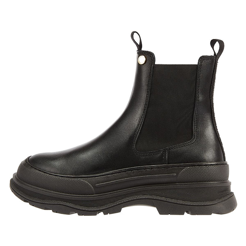 Barbour Bottes Noires Pour Femmes Bi Strada