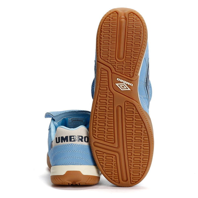 Umbro Speciali TR Baskets Bleues En Suède