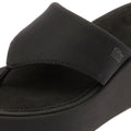 FitFlop Platfforms Wedge Sandales Noires Pour Femmes