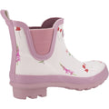 Cotswold Wildflower Ankle Bottes En Caoutchouc Pour Femmes En Rose