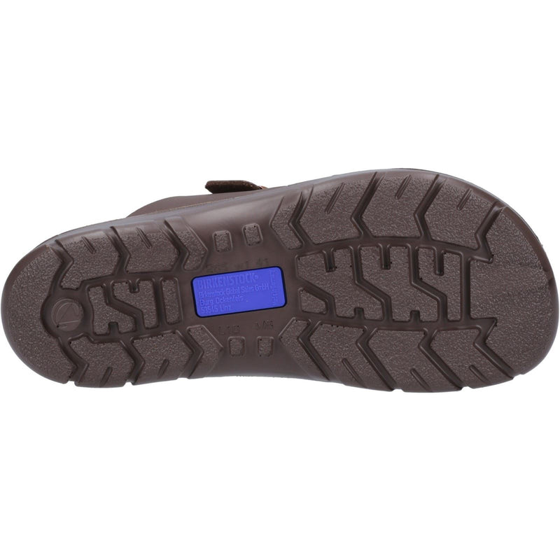 Birkenstock Bilbao Sandales Pour Hommes, Couleur Marron Foncé
