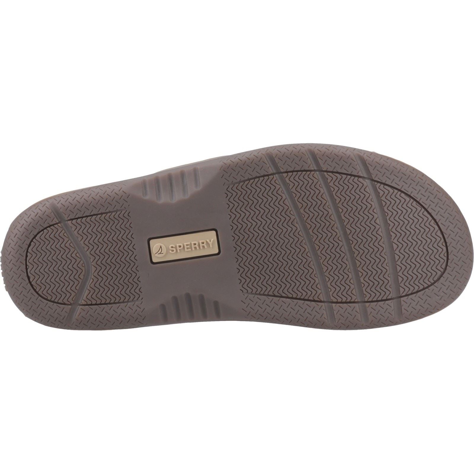 Sperry Batfish Sandales Homme En Cuir Marron