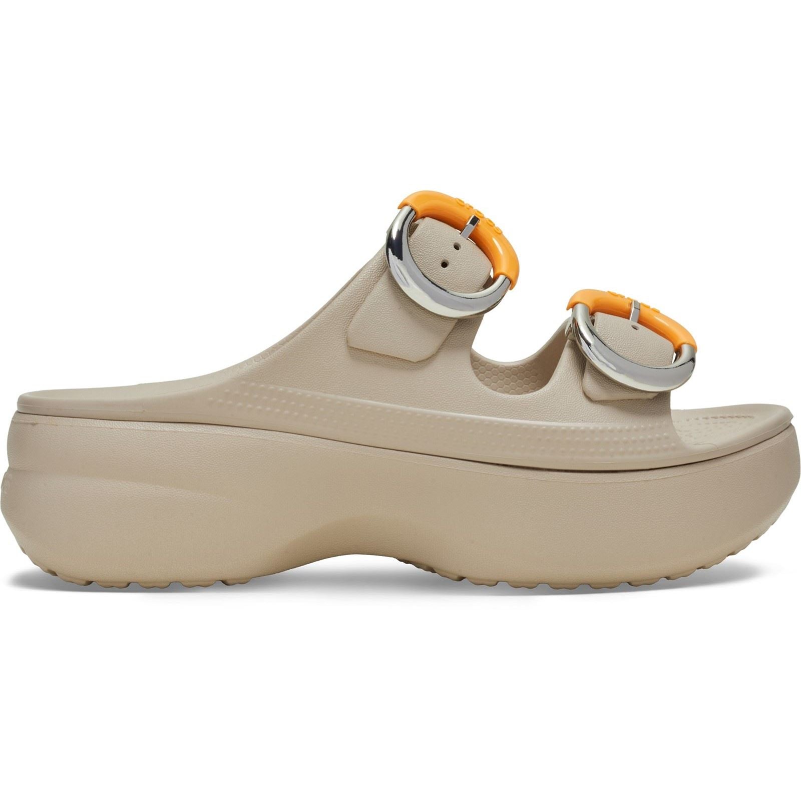 Crocs Saturday Platform Buckle Sandales Dulce Pour Femmes En Eva