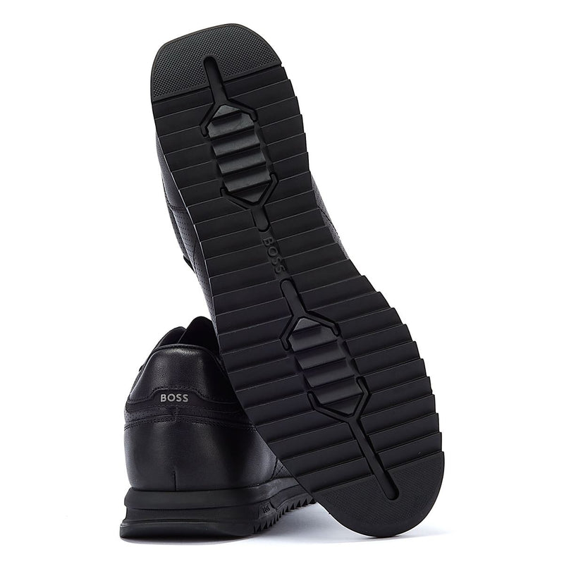 Boss Baskets Noires Pour Hommes Zayn Low