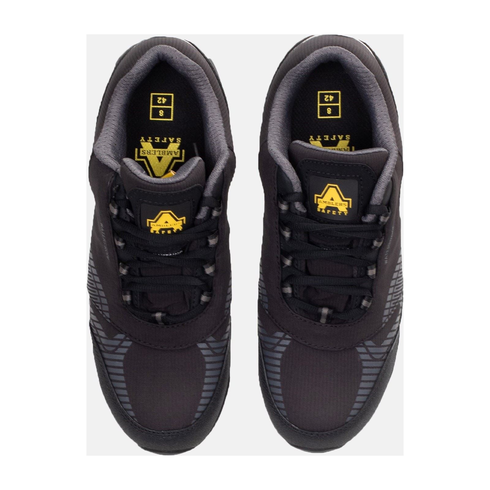 Amblers Safety Baskets De Sécurité Noires Softshell Fs29C