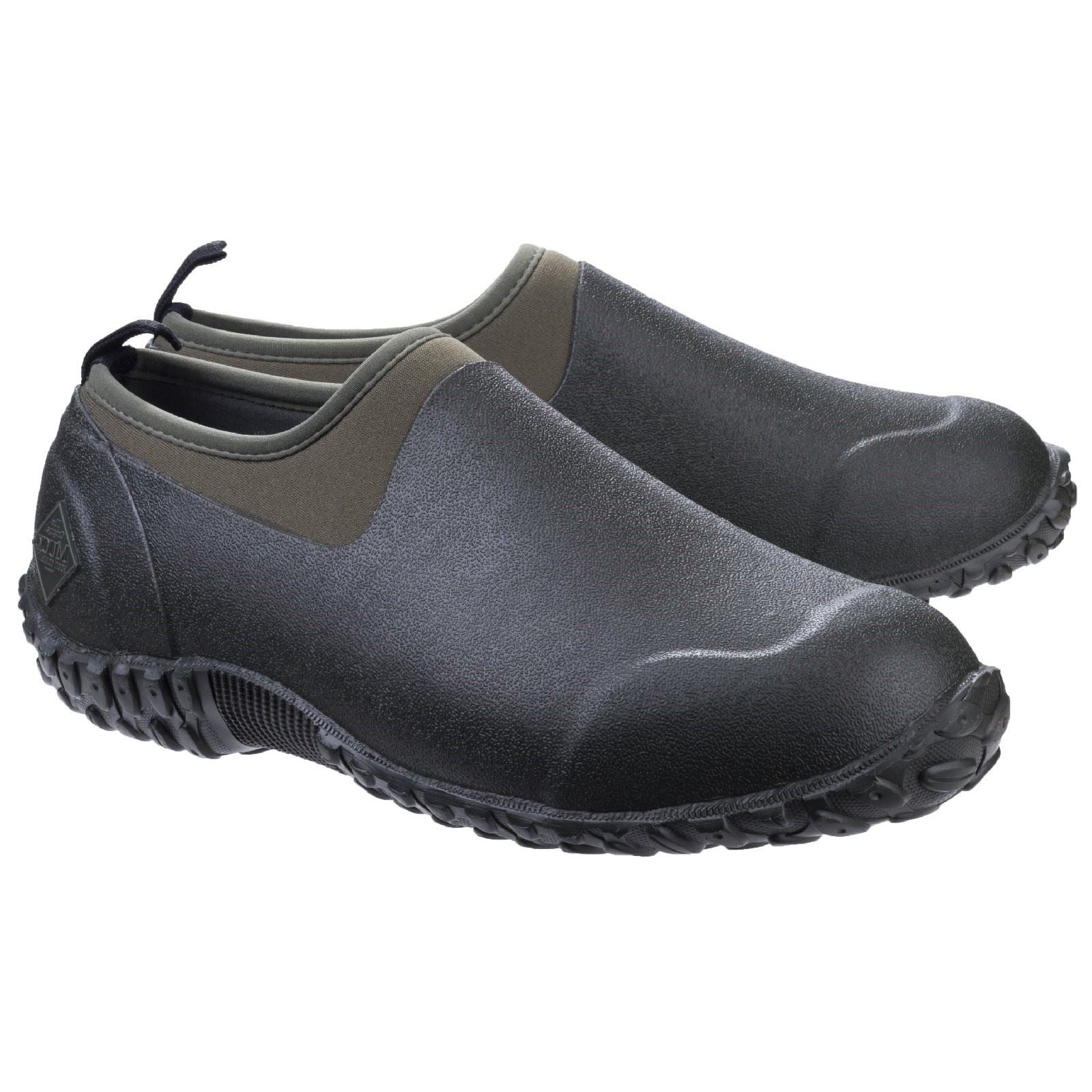 Muck Boots Muckster II Low Chaussures En Caoutchouc Noir/Mousse Wellies