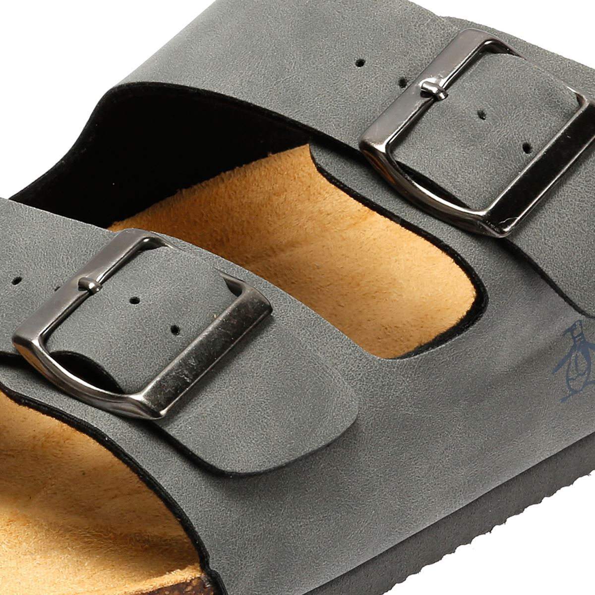 Penguin Port 2 Sandales Grises Pour Hommes