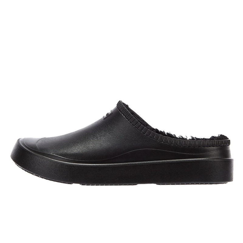 Hunter Sabots Noirs À Fleurs Doublés