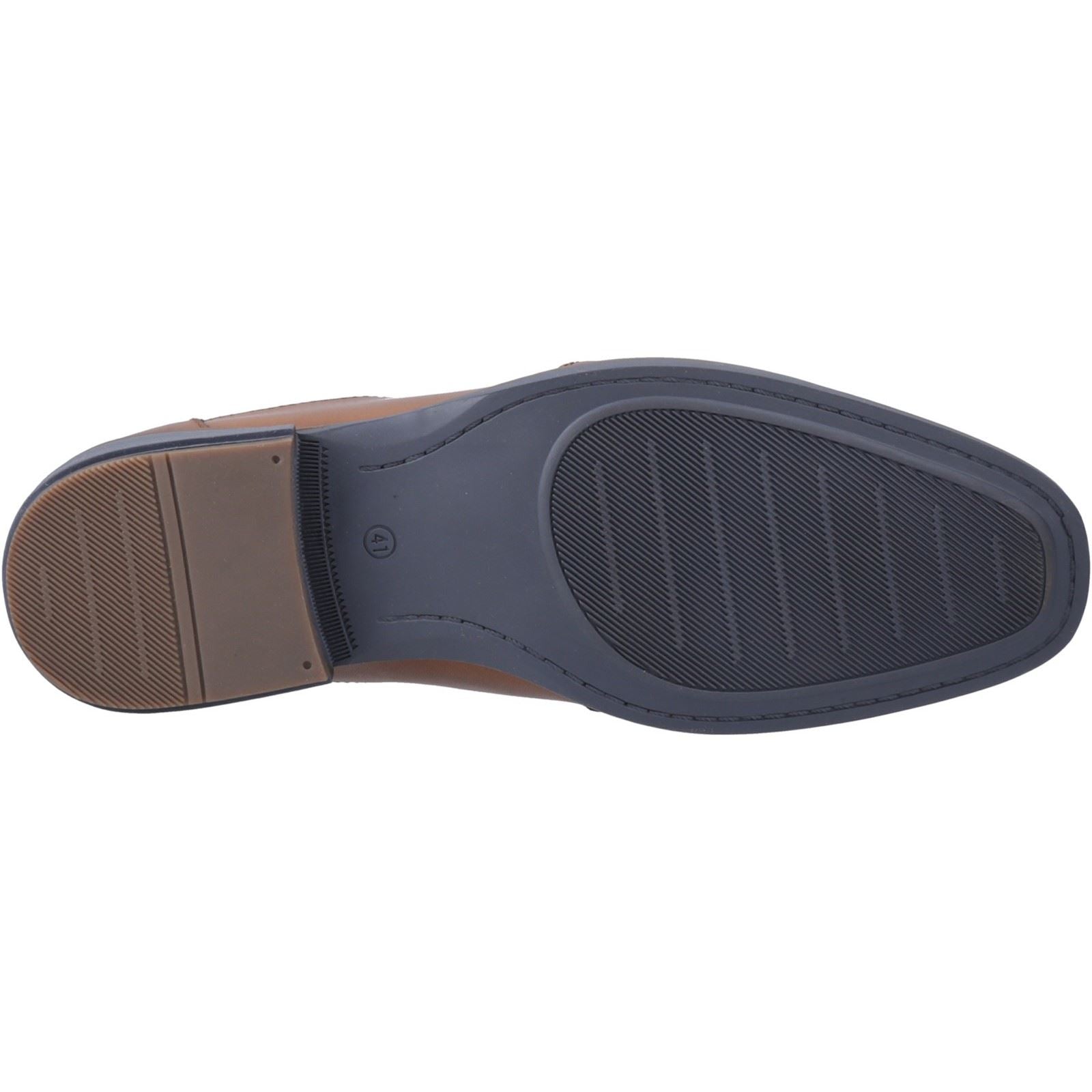 Pod Spear Chaussures En Cuir Pour Hommes Slip-On Couleur Cognac