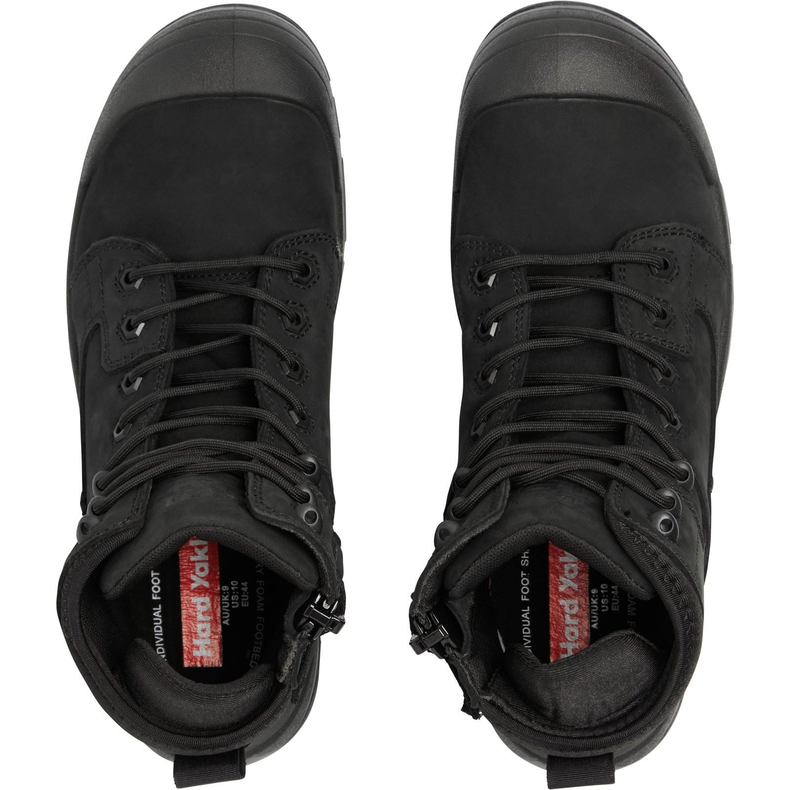 Hard Yakka Bottes De Sécurité Legend En Cuir Noir