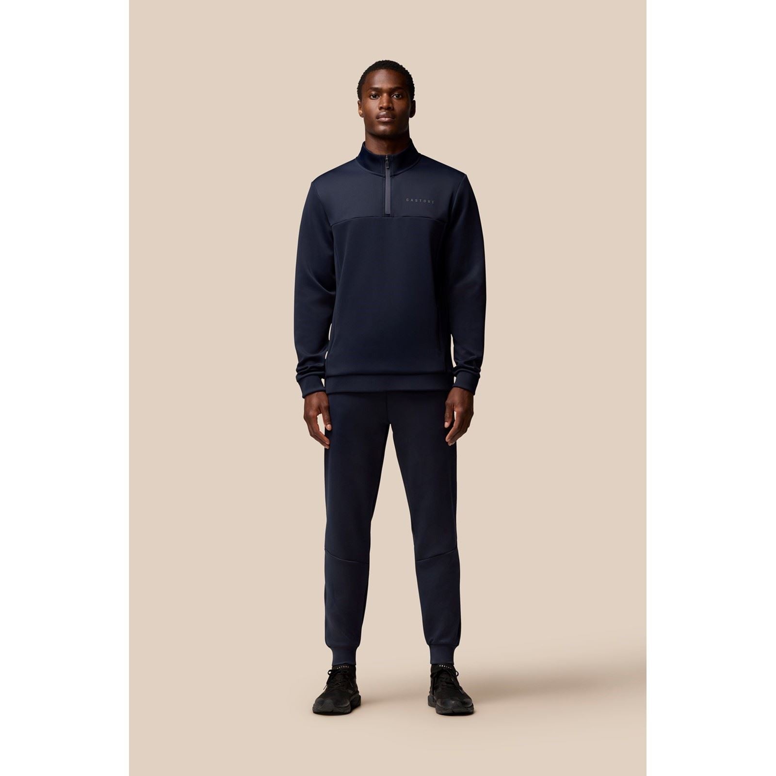 Castore Scuba Joggers Bleu En Polyester Pour Homme