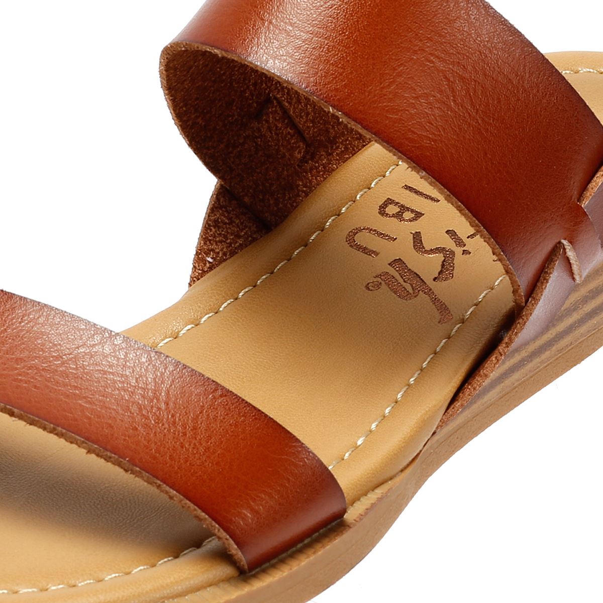 Blowfish Malibu Arcadia Sandales Brunes Pour Femmes