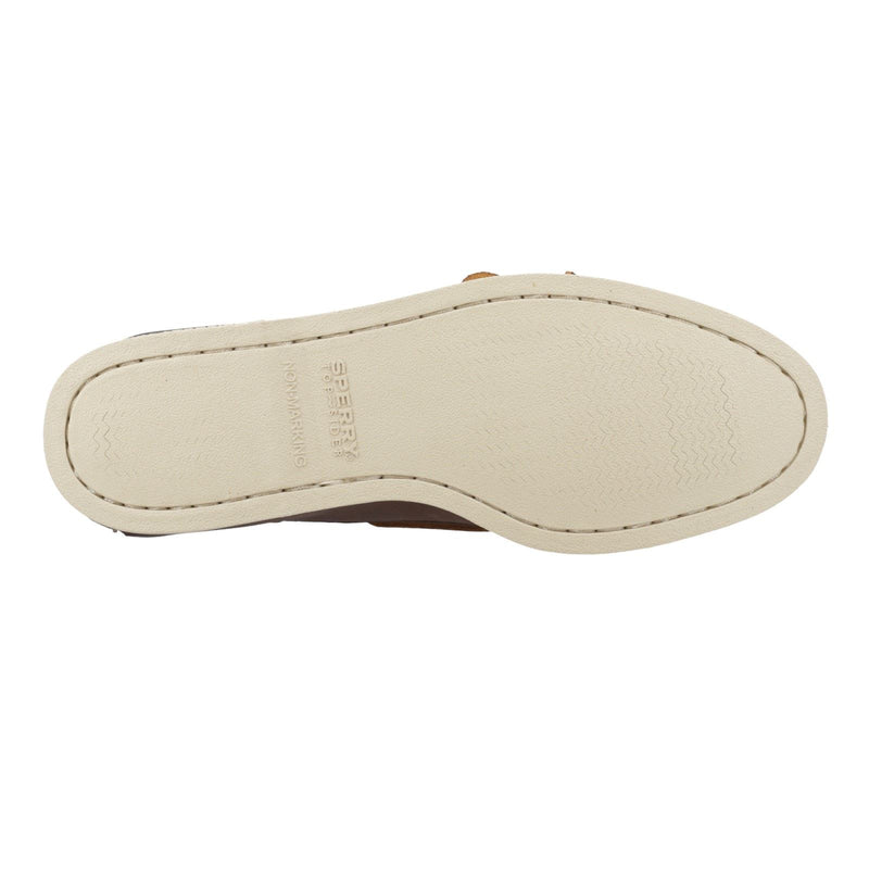 Sperry Authentic Gold Cup Chaussures Bateau Pour Homme En Cuir Marron