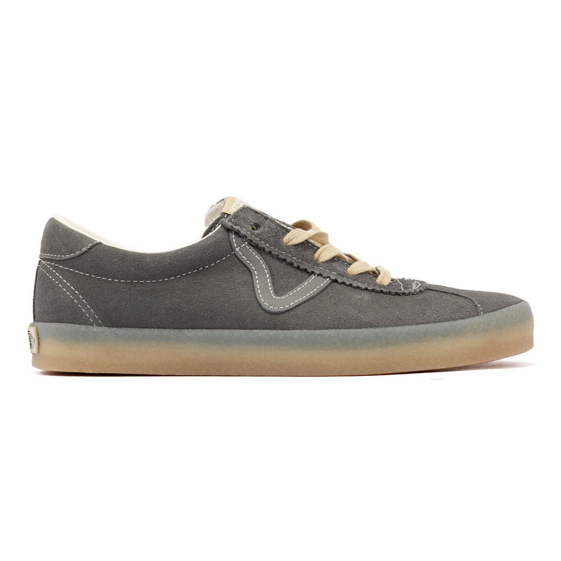 Vans Sport Low Crepe Baskets Grises En Suède
