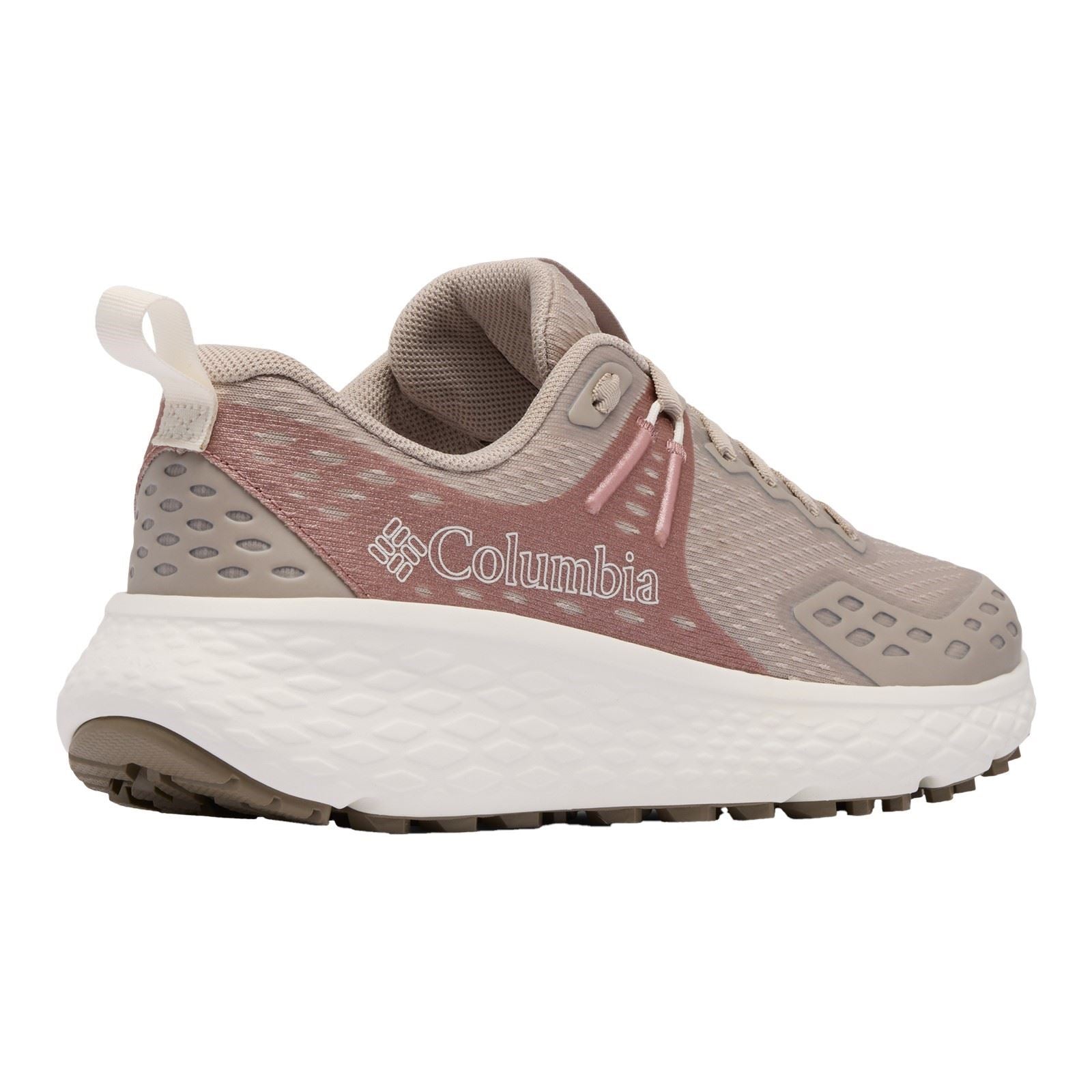 Columbia Konos TRS Bottes De Randonnée En Polyester Pour Femmes Taupe Doux/Sel De Mer