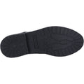 Hush Puppies Verity Chaussures Richelieu Noires Vernies Pour Femmes En Cuir
