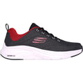 Skechers Vapor Foam Varien Des Baskets Hommes En Textiles Noir/Rouge