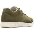 Hush Puppies The Good Baskets En Cuir Pour Homme De Couleur Olive