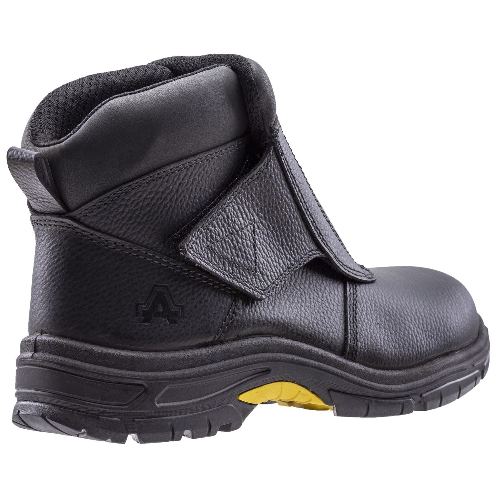 Amblers Safety Bottes De Sécurité En Cuir Noir As950