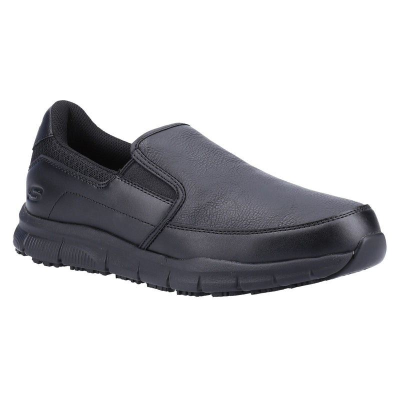 Skechers Workwear Nampa Groton Chaussures De Sécurité Noires Pour Hommes