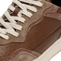 Clae Haywood Chaussures De Sport Marron Pour Homme En Cuir