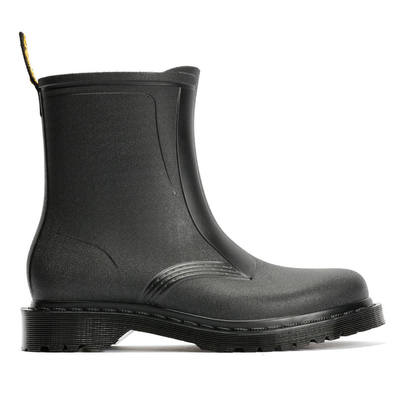 Dr. Martens 1460 Rain Pull On Bottes En Caoutchouc Noires