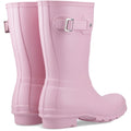 Hunter Original Short Bottes En Caoutchouc Pour Femmes Couleur Rose Nectar