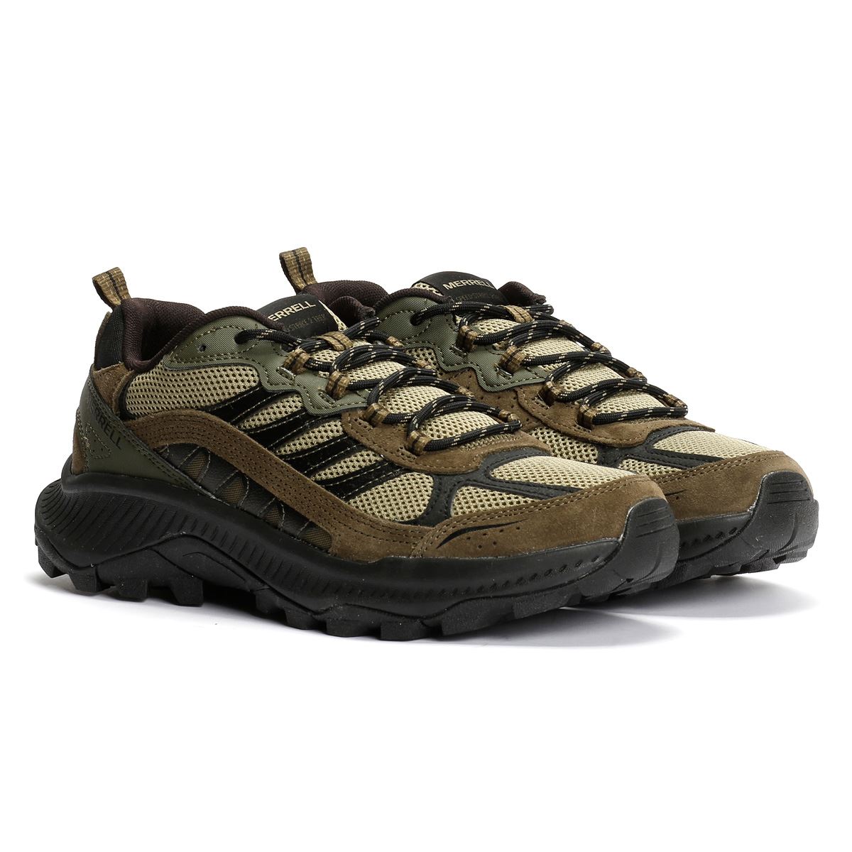 Merrell Speed Strike 2 Trek Baskets Vertes Pour Hommes